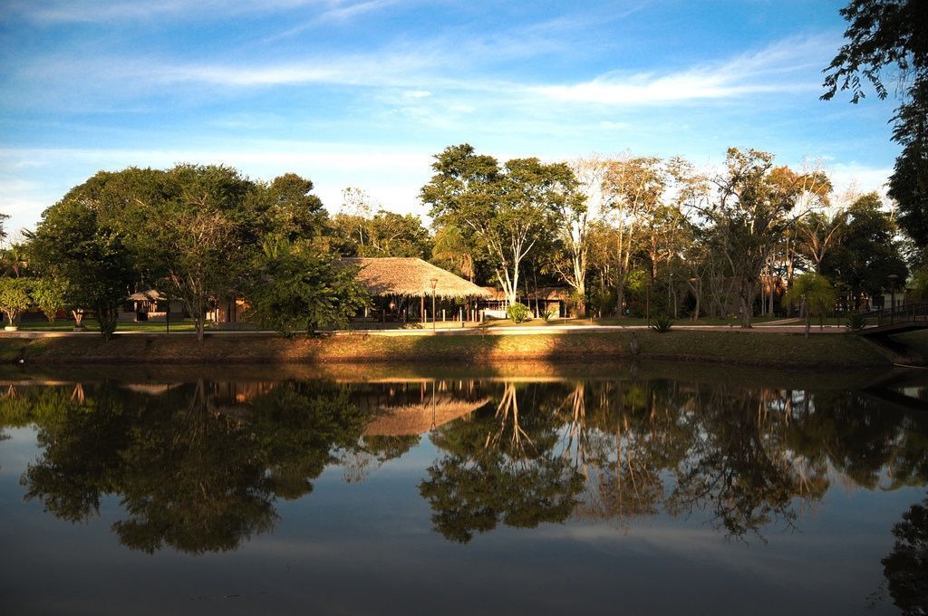 Lake and greenery at Horto Florestal